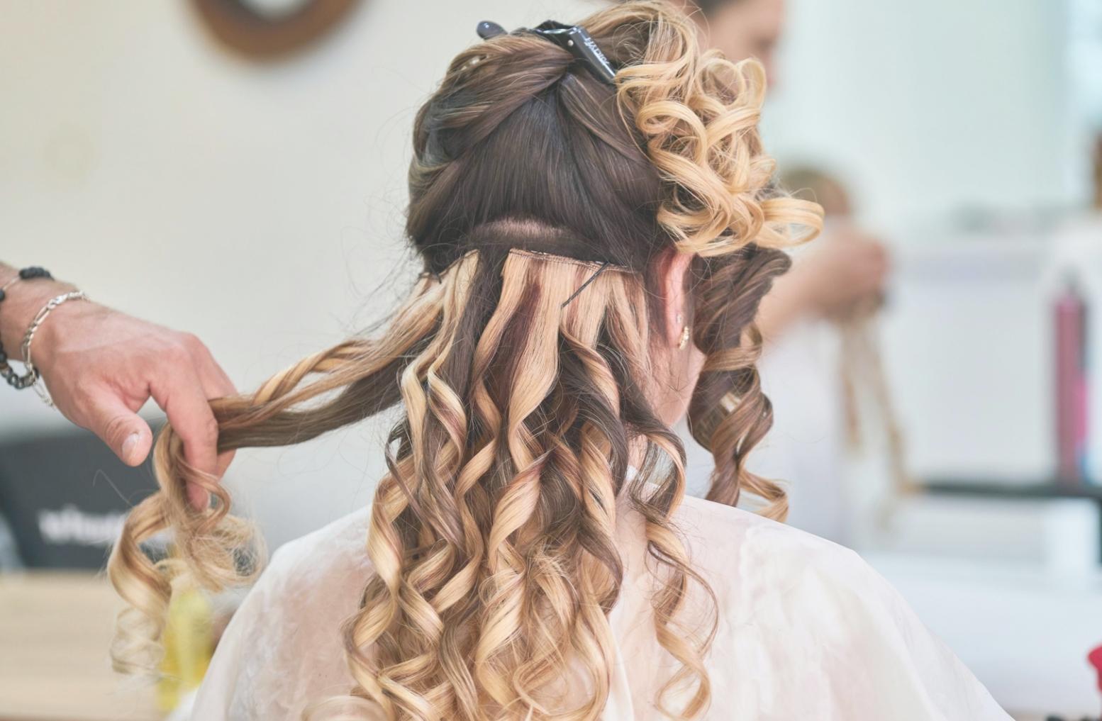 Application de techniques de contouring professionnel